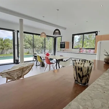L'ardechois - Piscine Villa