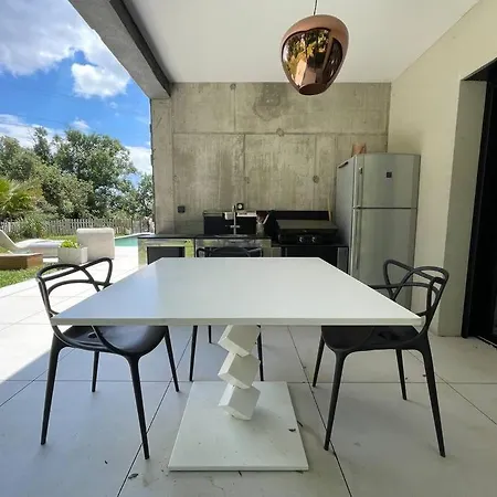 L'ardechois - Piscine Villa *
