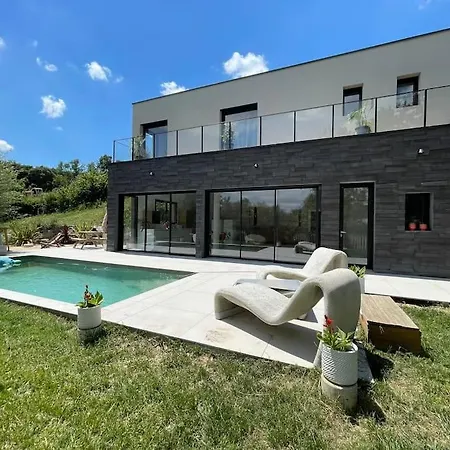 L'ardechois - Piscine Villa